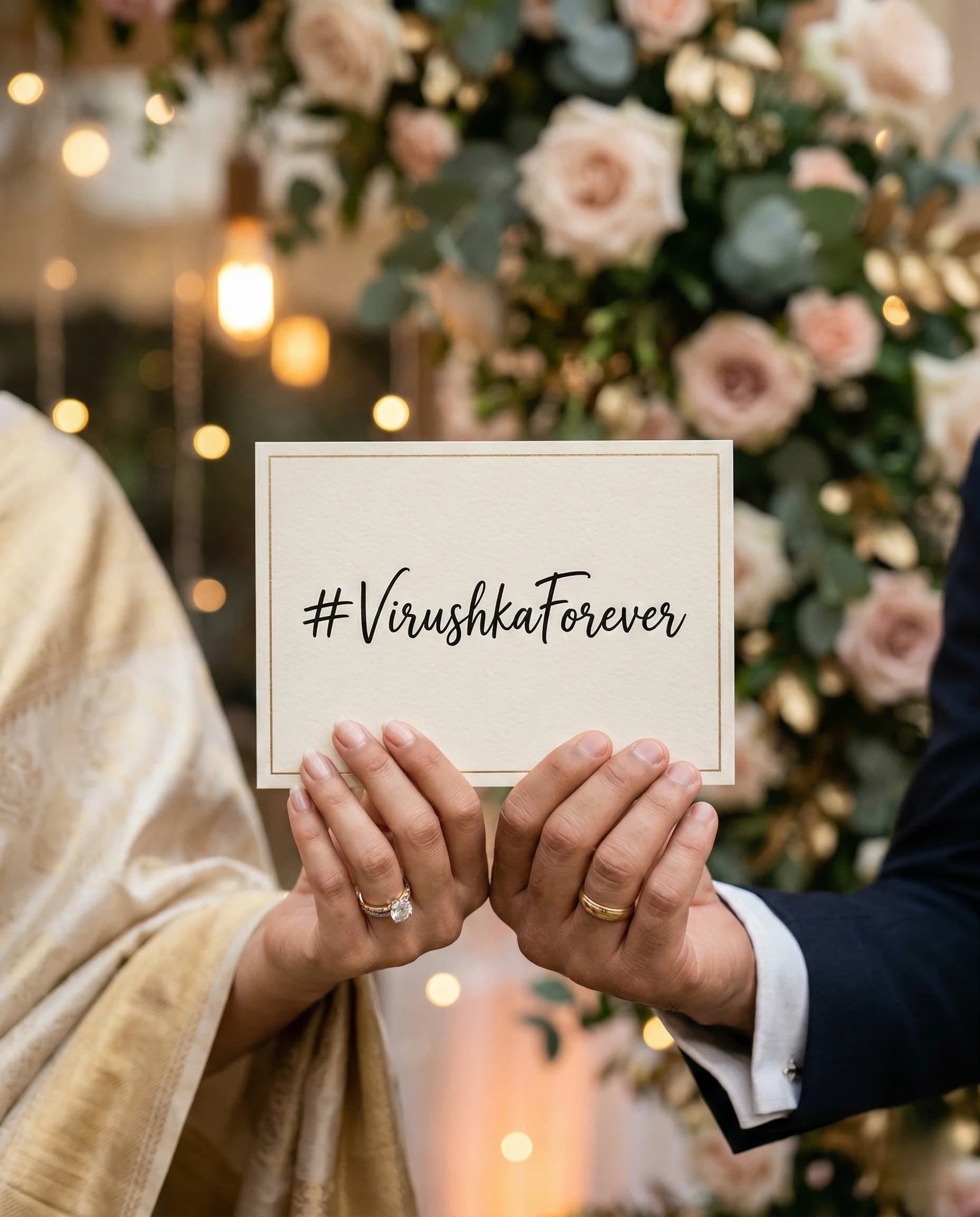 AI Wedding Hashtag Generator